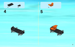 LEGO 60035 instructions page 7 – build guide