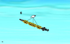 LEGO 60035 instructions page 70 – build guide