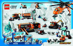 LEGO 60035 instructions page 75 – build guide