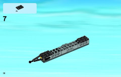 LEGO 60035 instructions page 10 – build guide