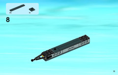 LEGO 60035 instructions page 11 – build guide