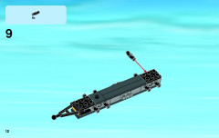 LEGO 60035 instructions page 12 – build guide