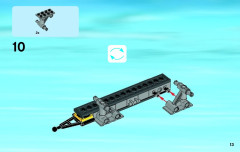 LEGO 60035 instructions page 13 – build guide