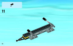 LEGO 60035 instructions page 14 – build guide