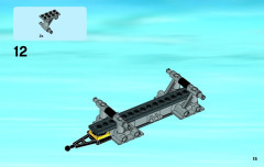 LEGO 60035 instructions page 15 – build guide