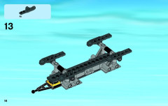 LEGO 60035 instructions page 16 – build guide