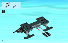 LEGO 60035 instructions page 18 – build guide