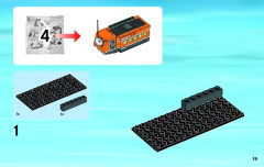 LEGO 60035 instructions page 19 – build guide