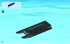 LEGO 60035 instructions page 22 – build guide