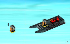 LEGO 60035 instructions page 25 – build guide