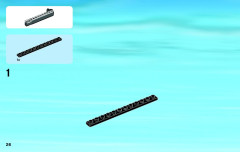 LEGO 60035 instructions page 26 – build guide