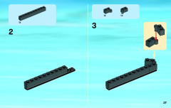 LEGO 60035 instructions page 27 – build guide