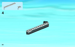 LEGO 60035 instructions page 28 – build guide