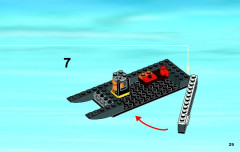 LEGO 60035 instructions page 29 – build guide