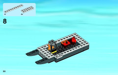 LEGO 60035 instructions page 30 – build guide