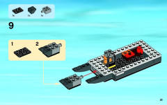 LEGO 60035 instructions page 31 – build guide