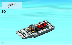 LEGO 60035 instructions page 32 – build guide