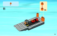 LEGO 60035 instructions page 33 – build guide