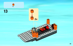 LEGO 60035 instructions page 35 – build guide