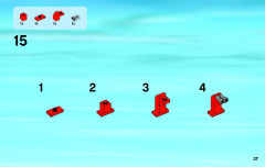 LEGO 60035 instructions page 37 – build guide