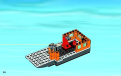LEGO 60035 instructions page 38 – build guide