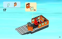 LEGO 60035 instructions page 39 – build guide