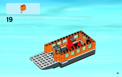 LEGO 60035 instructions page 41 – build guide