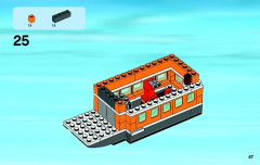 LEGO 60035 instructions page 47 – build guide