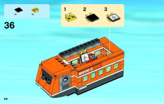 LEGO 60035 instructions page 58 – build guide