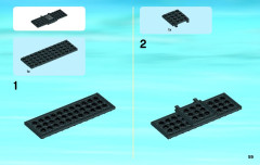 LEGO 60035 instructions page 59 – build guide