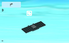 LEGO 60035 instructions page 60 – build guide