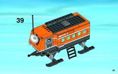 LEGO 60035 instructions page 63 – build guide