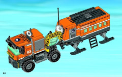 LEGO 60035 instructions page 64 – build guide