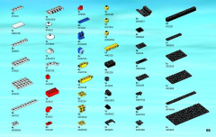 LEGO 60035 instructions page 65 – build guide