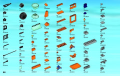 LEGO 60035 instructions page 66 – build guide