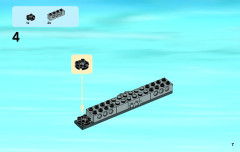 LEGO 60035 instructions page 7 – build guide