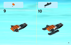 LEGO 60036 instructions page 11 – build guide