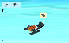 LEGO 60036 instructions page 12 – build guide