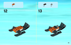 LEGO 60036 instructions page 13 – build guide