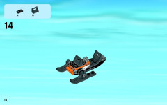 LEGO 60036 instructions page 14 – build guide