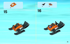 LEGO 60036 instructions page 15 – build guide