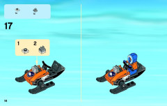 LEGO 60036 instructions page 16 – build guide