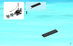 LEGO 60036 instructions page 17 – build guide