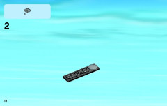 LEGO 60036 instructions page 18 – build guide