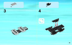 LEGO 60036 instructions page 19 – build guide