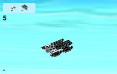 LEGO 60036 instructions page 20 – build guide