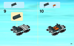LEGO 60036 instructions page 23 – build guide
