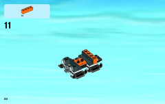 LEGO 60036 instructions page 24 – build guide