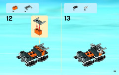 LEGO 60036 instructions page 25 – build guide