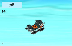 LEGO 60036 instructions page 26 – build guide